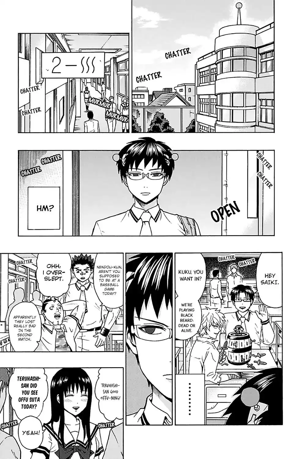 Saiki Kusuo no Psi Nan Chapter 202 5